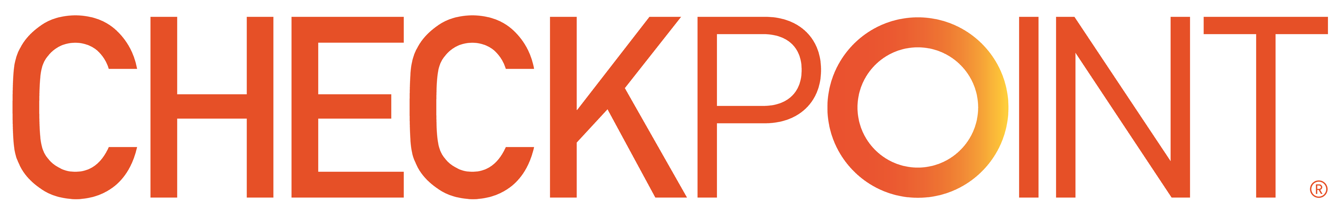 checkpoint's logo